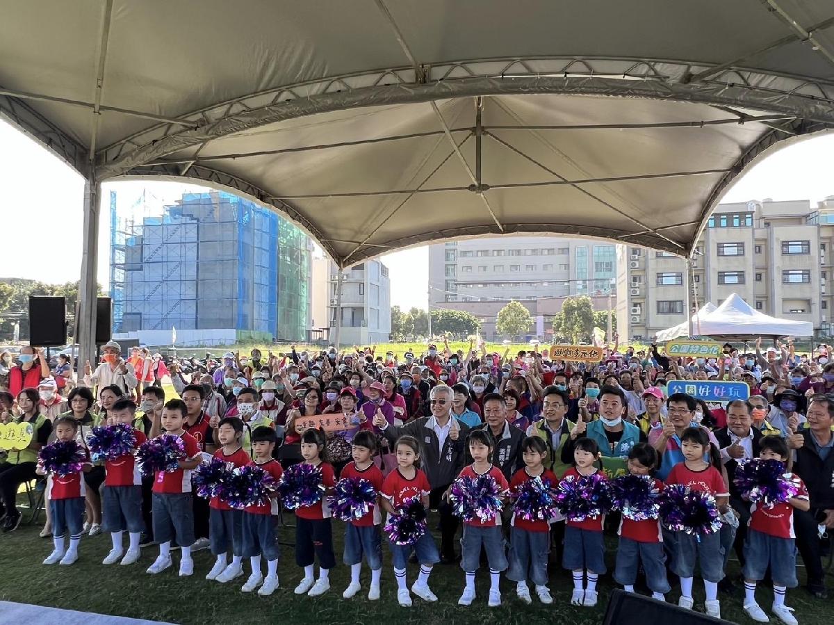 111-11-14~受邀出席新屋埤親子運動廣場增設遊具設施工程完工視察活動 111-11-14~受邀出席新屋埤親子運動廣場增設遊具設施工程完工視察活動