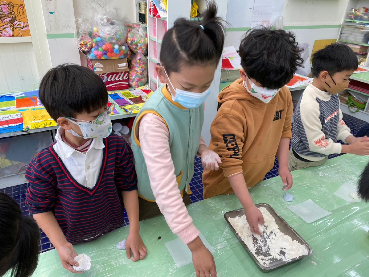 歡慶天穿日diy五色粄 (11) 歡慶天穿日diy五色粄 (11)