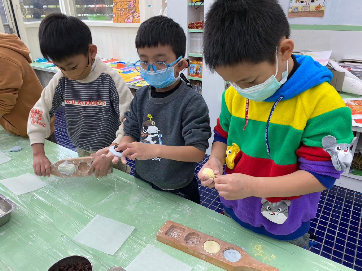歡慶天穿日diy五色粄 (13) 歡慶天穿日diy五色粄 (13)