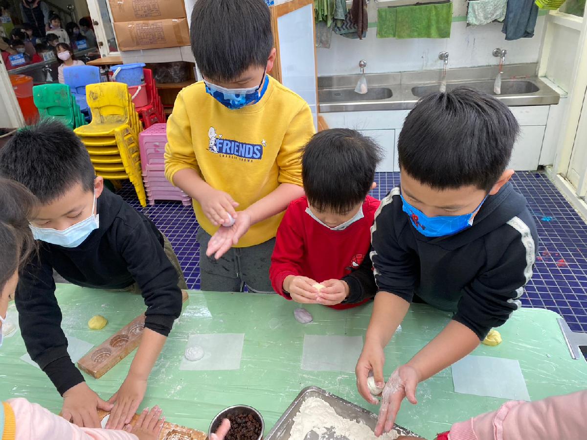 歡慶天穿日diy五色粄 (12) 歡慶天穿日diy五色粄 (12)