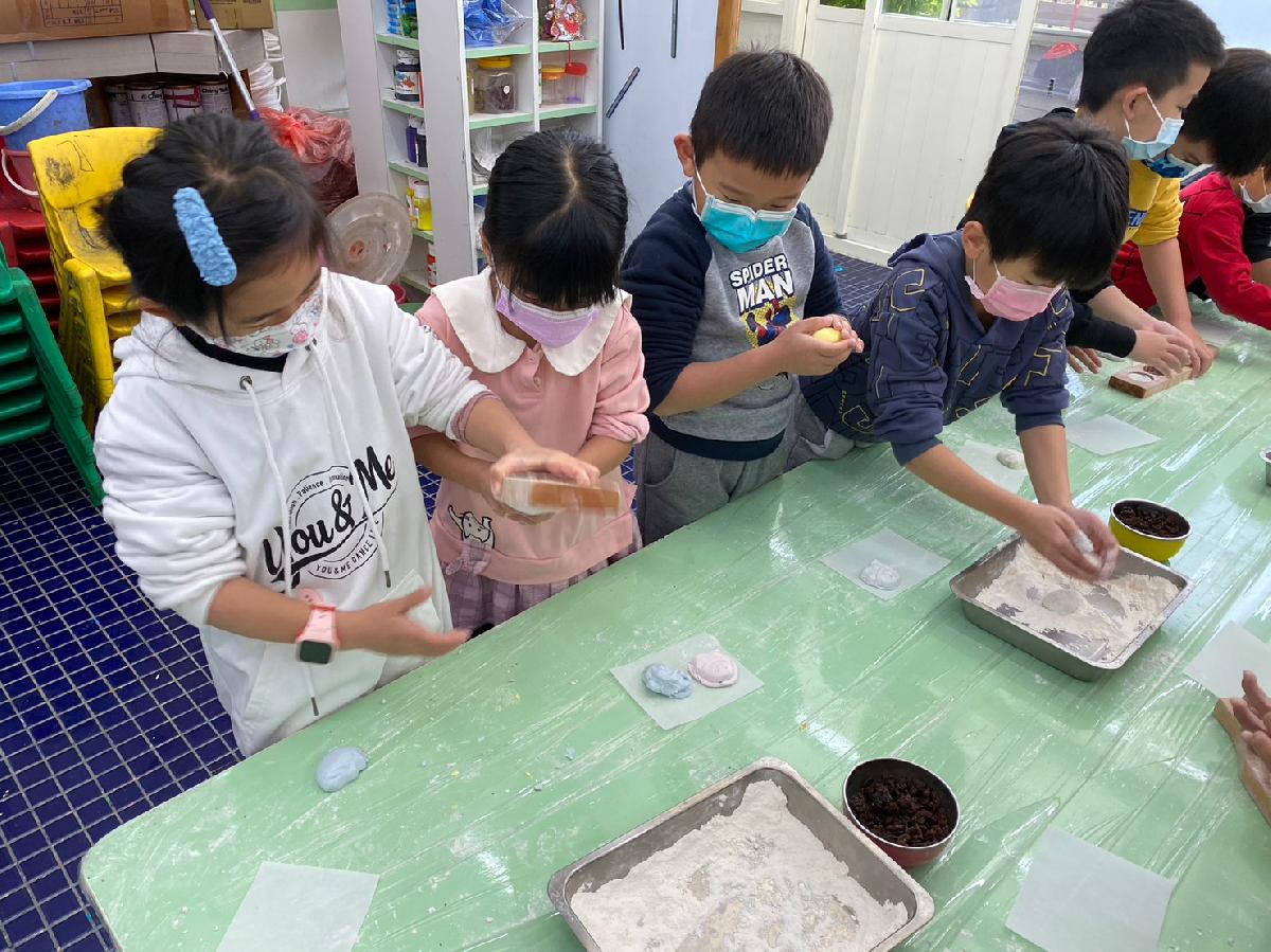 歡慶天穿日diy五色粄 (14) 歡慶天穿日diy五色粄 (14)