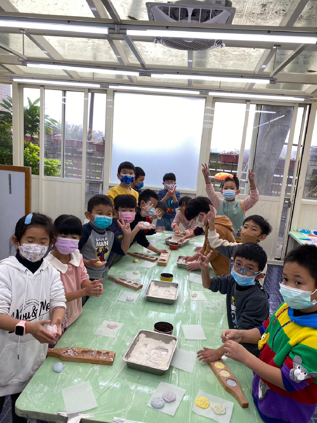 歡慶天穿日diy五色粄 (15) 歡慶天穿日diy五色粄 (15)