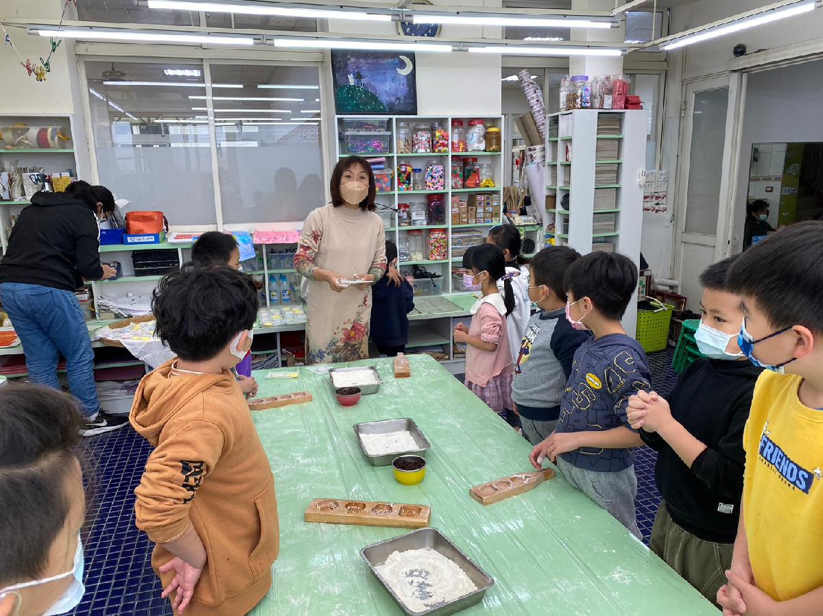 歡慶天穿日diy五色粄 (16) 歡慶天穿日diy五色粄 (16)