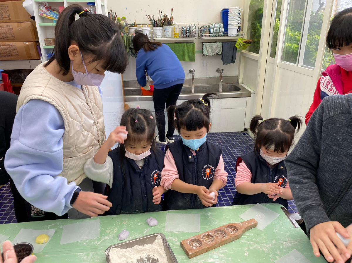 歡慶天穿日diy五色粄 (18) 歡慶天穿日diy五色粄 (18)