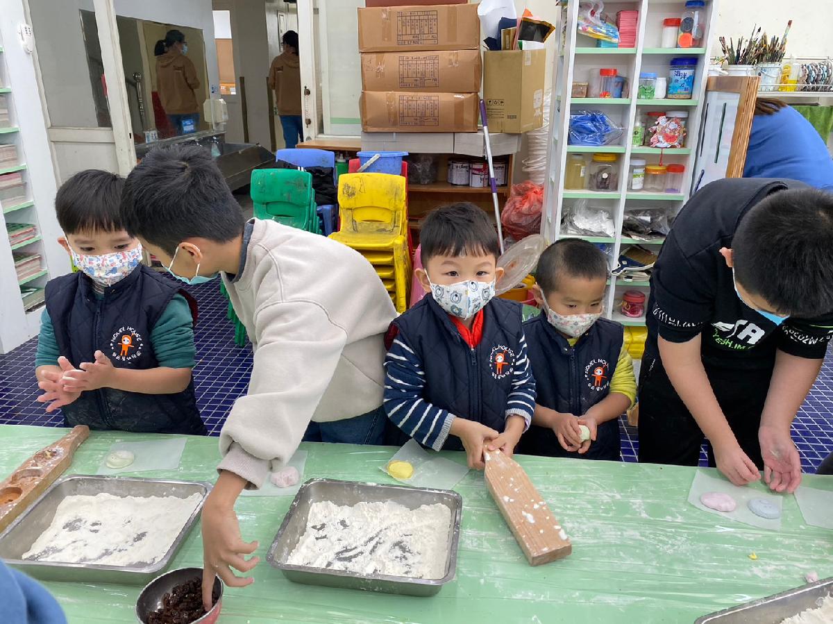 歡慶天穿日diy五色粄 (19) 歡慶天穿日diy五色粄 (19)