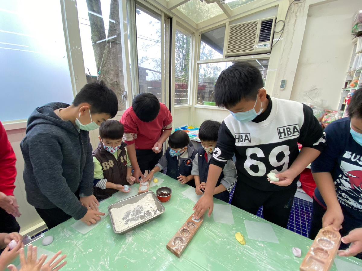 歡慶天穿日diy五色粄 (21) 歡慶天穿日diy五色粄 (21)
