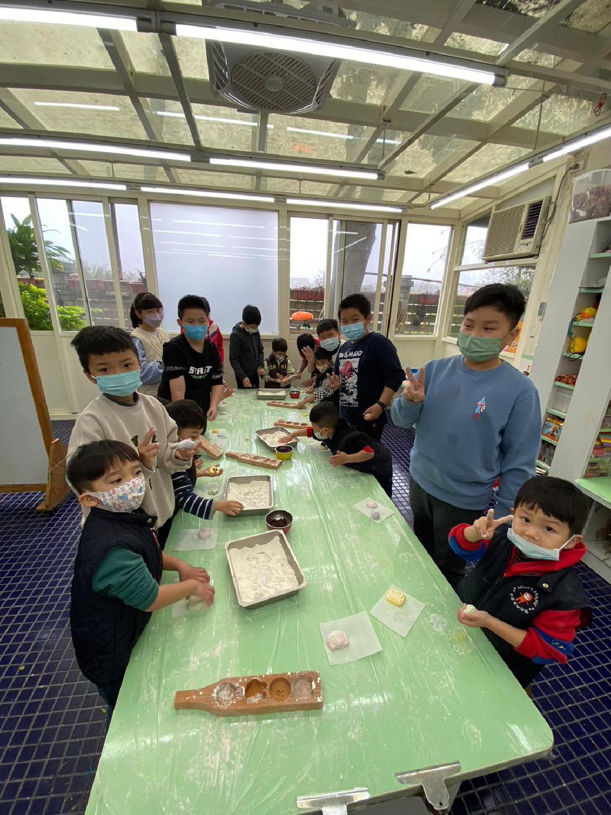 歡慶天穿日diy五色粄 (22) 歡慶天穿日diy五色粄 (22)