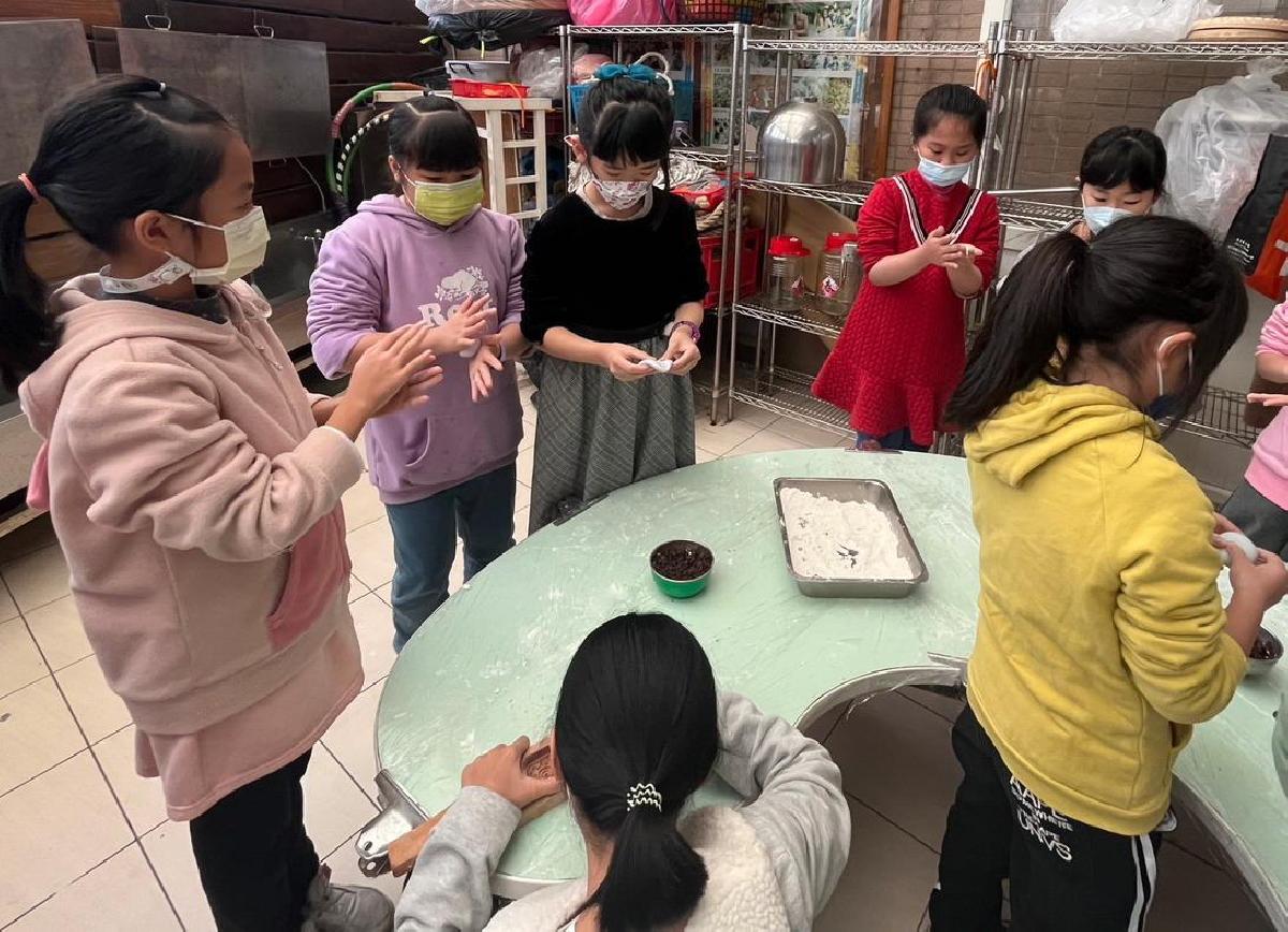 歡慶天穿日diy五色粄 (24) 歡慶天穿日diy五色粄 (24)