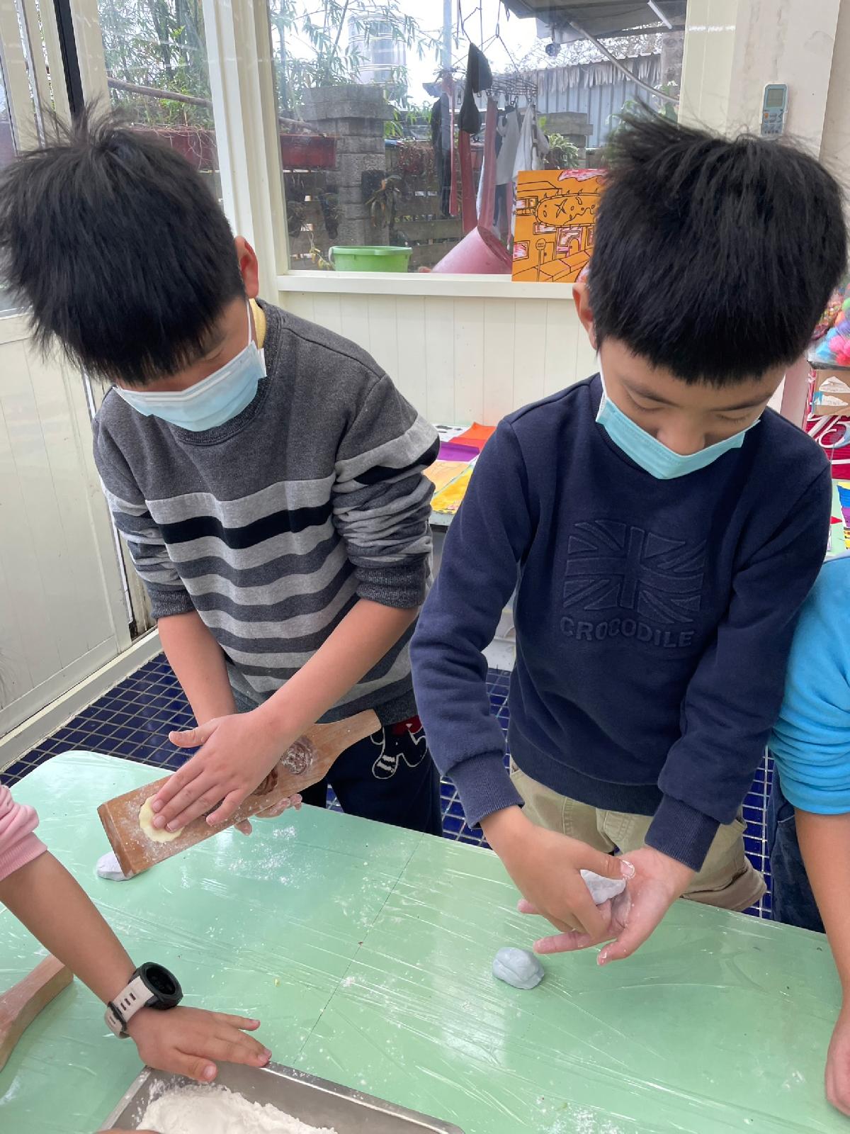 歡慶天穿日diy五色粄 (37) 歡慶天穿日diy五色粄 (37)