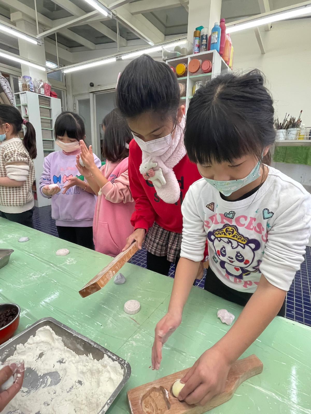 歡慶天穿日diy五色粄 (38) 歡慶天穿日diy五色粄 (38)
