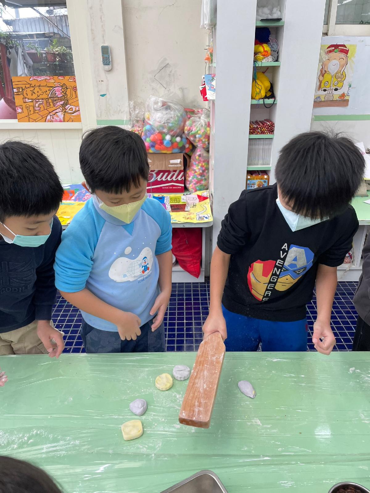 歡慶天穿日diy五色粄 (40) 歡慶天穿日diy五色粄 (40)