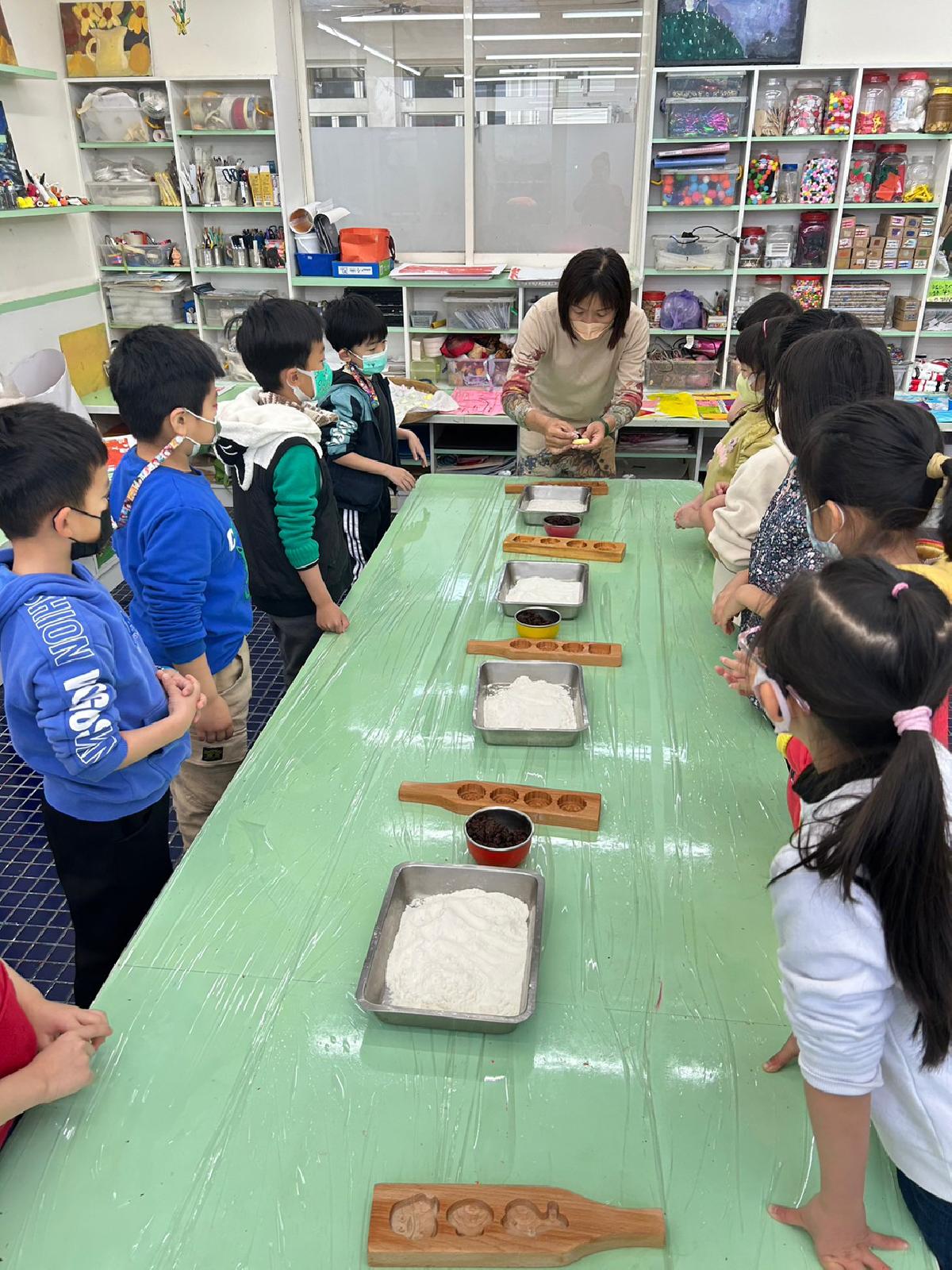歡慶天穿日diy五色粄 (42) 歡慶天穿日diy五色粄 (42)