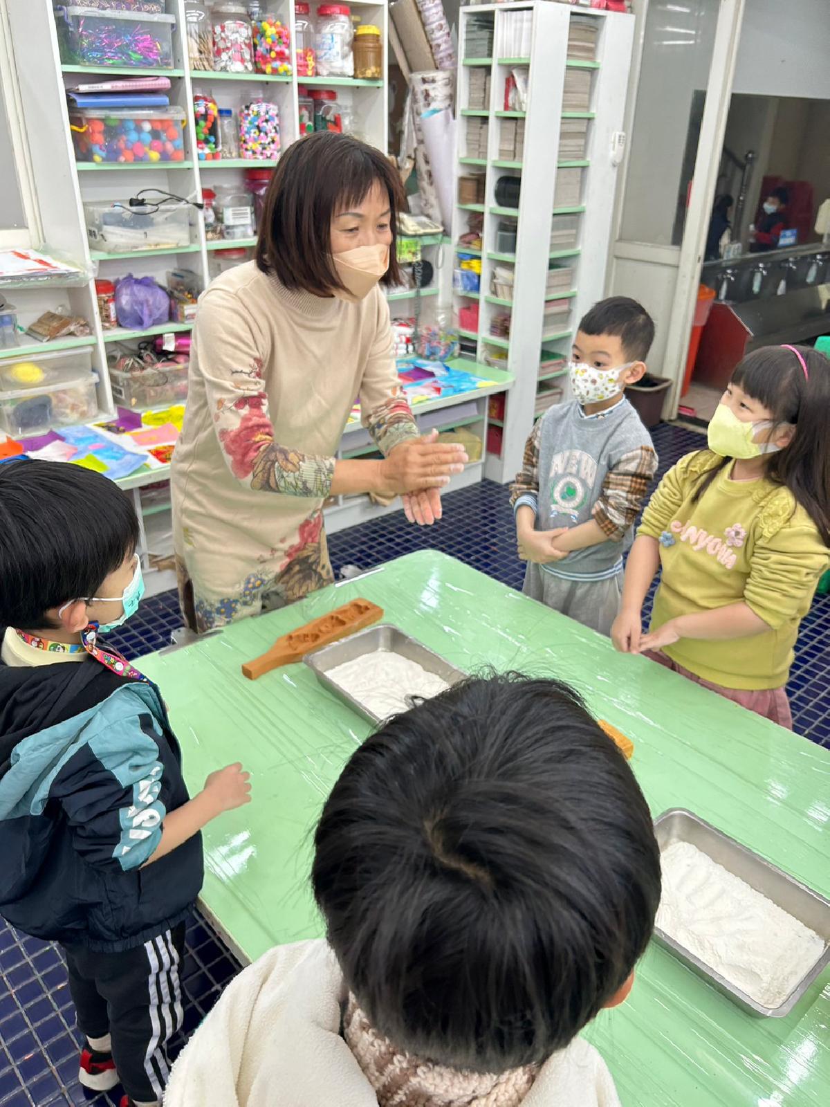 歡慶天穿日diy五色粄 (43) 歡慶天穿日diy五色粄 (43)