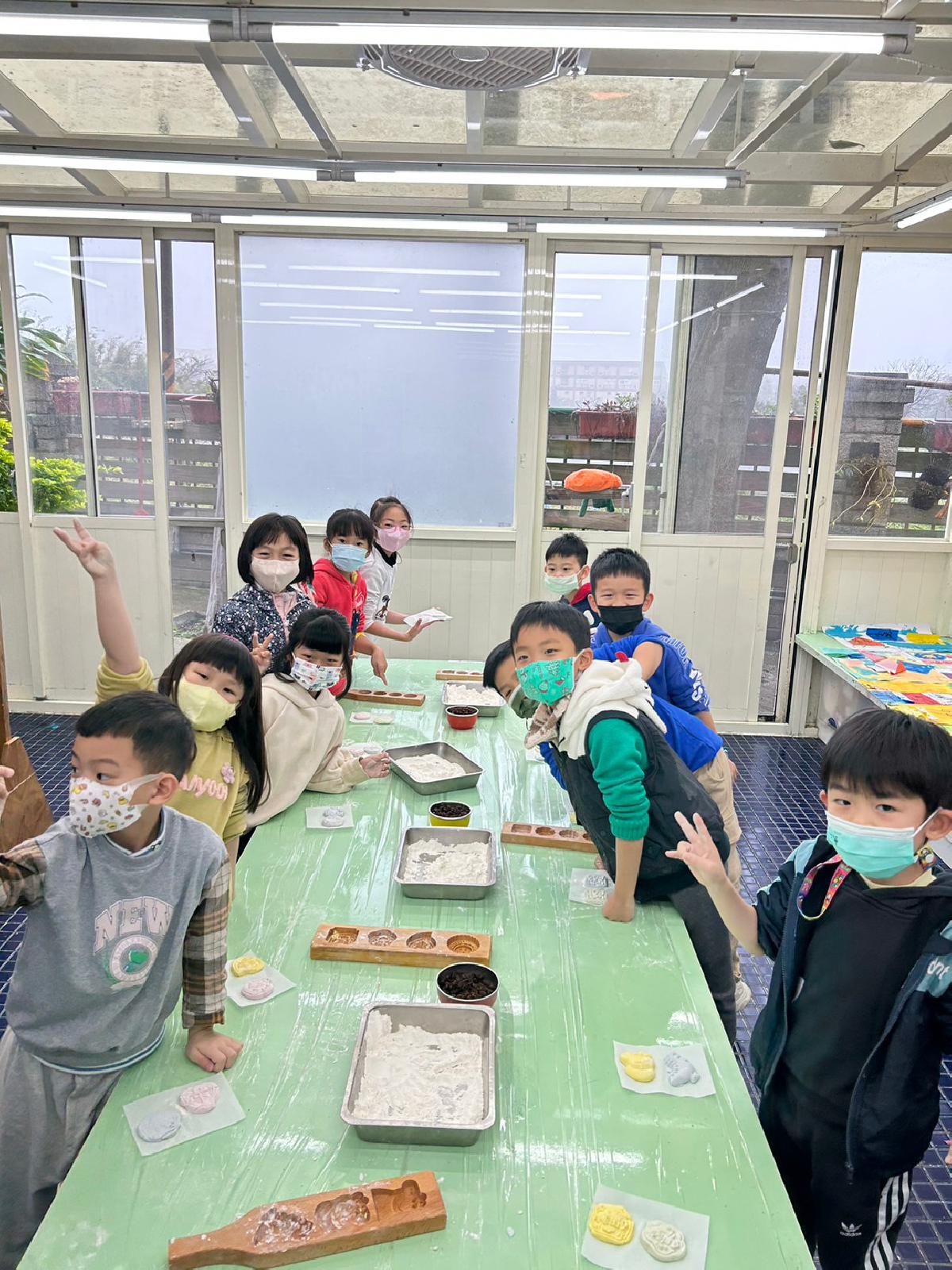 歡慶天穿日diy五色粄 (44) 歡慶天穿日diy五色粄 (44)