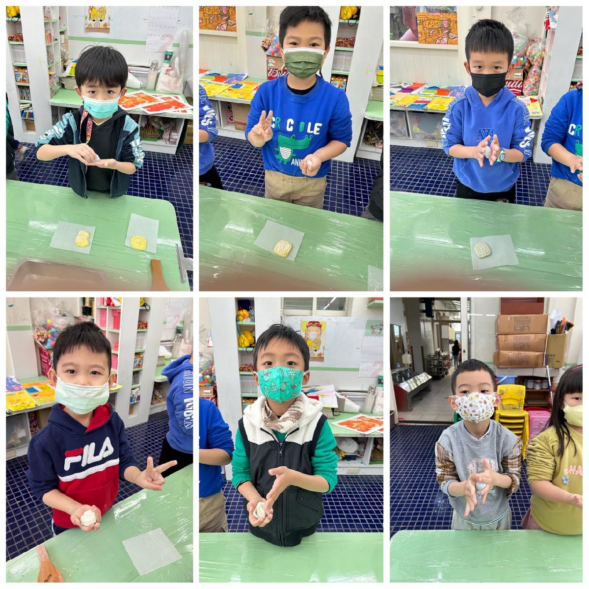 歡慶天穿日diy五色粄 (47) 歡慶天穿日diy五色粄 (47)