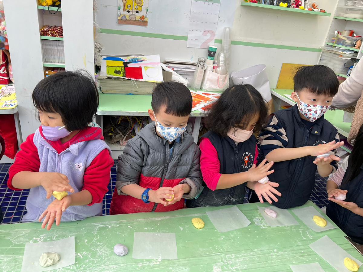 歡慶天穿日diy五色粄 (52) 歡慶天穿日diy五色粄 (52)