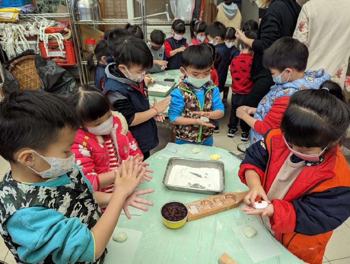 歡慶天穿日diy五色粄 (57) 歡慶天穿日diy五色粄 (57)