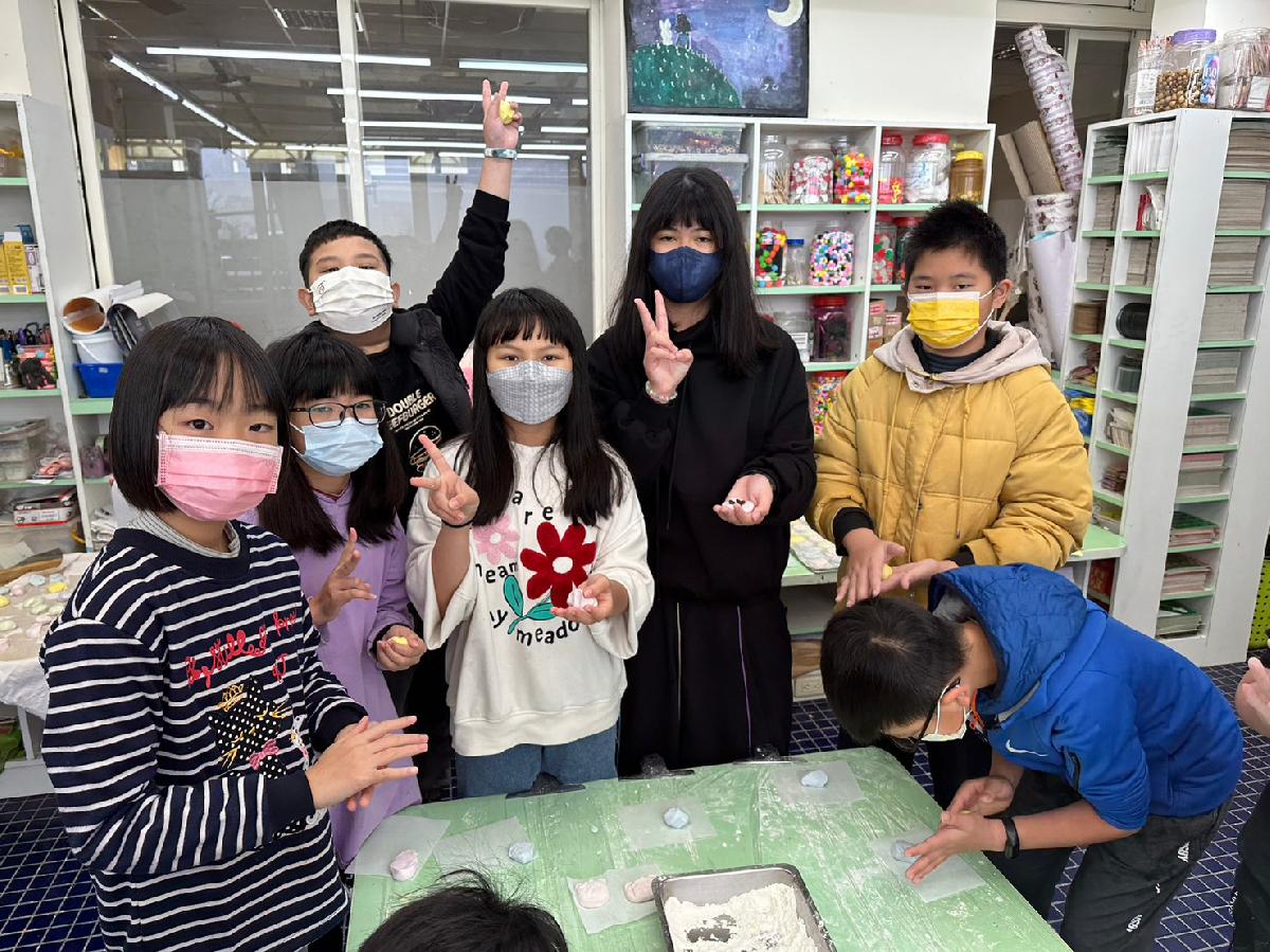 歡慶天穿日diy五色粄 (69) 歡慶天穿日diy五色粄 (69)