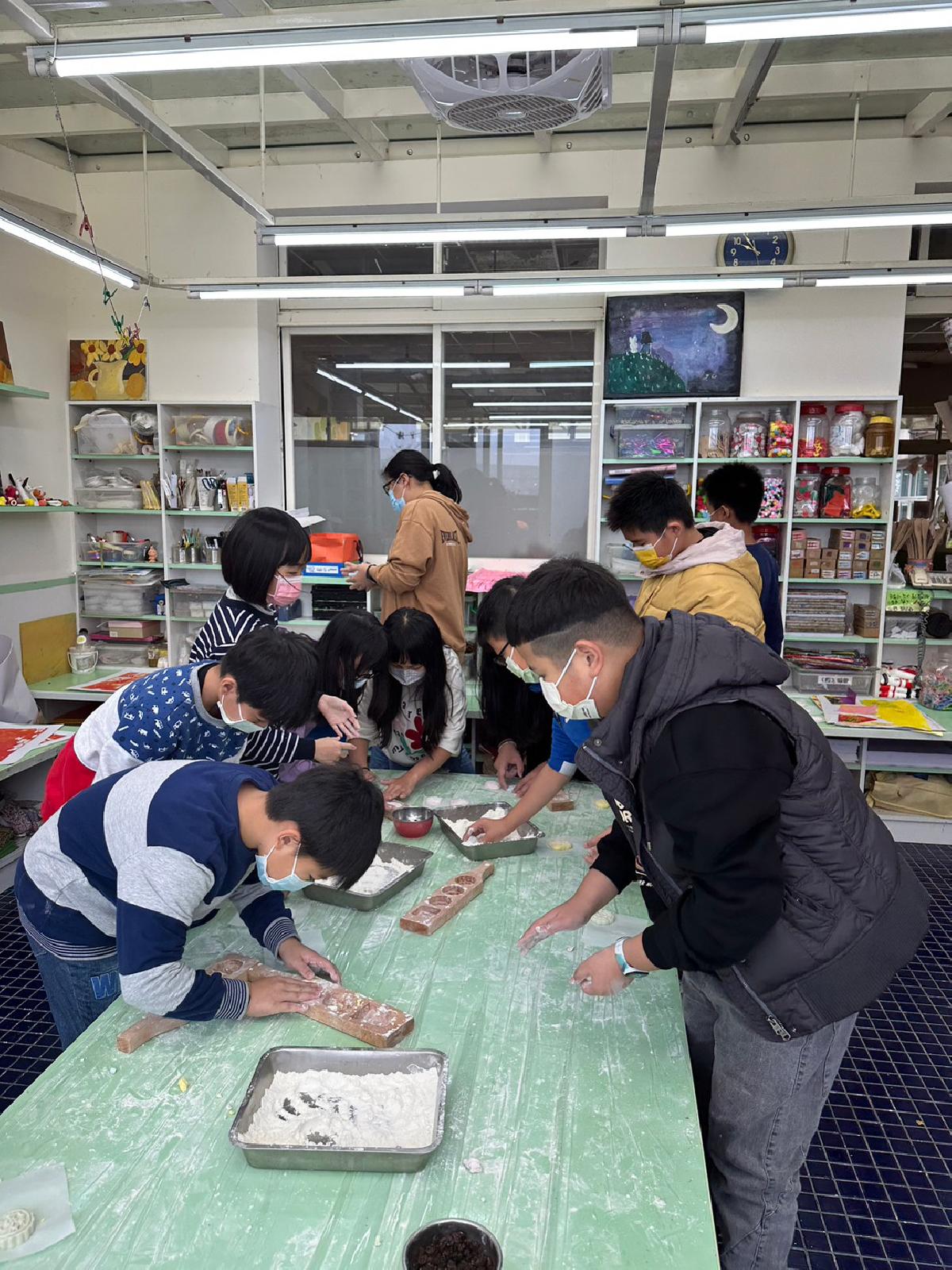 歡慶天穿日diy五色粄 (70) 歡慶天穿日diy五色粄 (70)