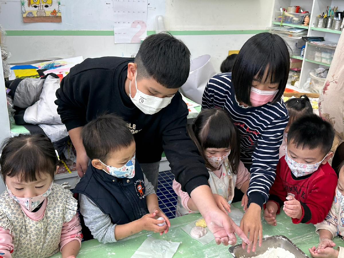 歡慶天穿日diy五色粄 (72) 歡慶天穿日diy五色粄 (72)