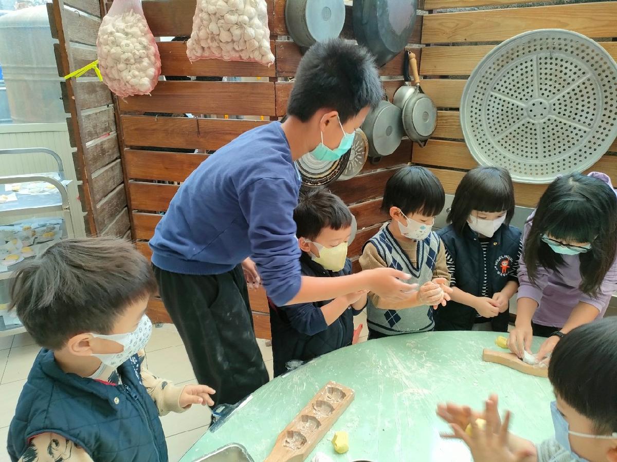 歡慶天穿日diy五色粄 (78) 歡慶天穿日diy五色粄 (78)
