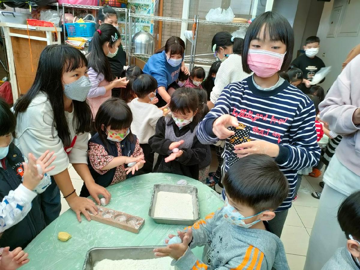 歡慶天穿日diy五色粄 (79) 歡慶天穿日diy五色粄 (79)