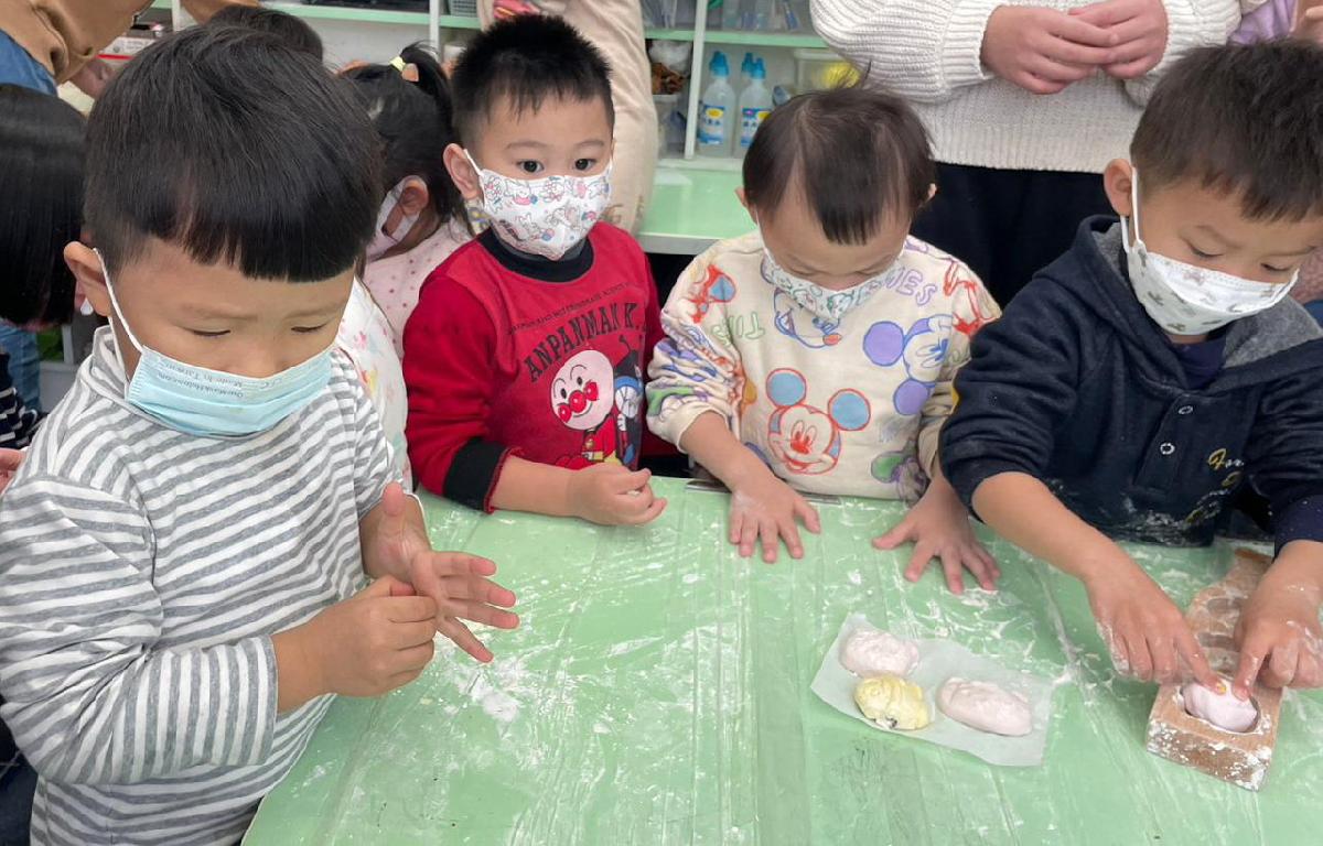 歡慶天穿日diy五色粄 (81) 歡慶天穿日diy五色粄 (81)