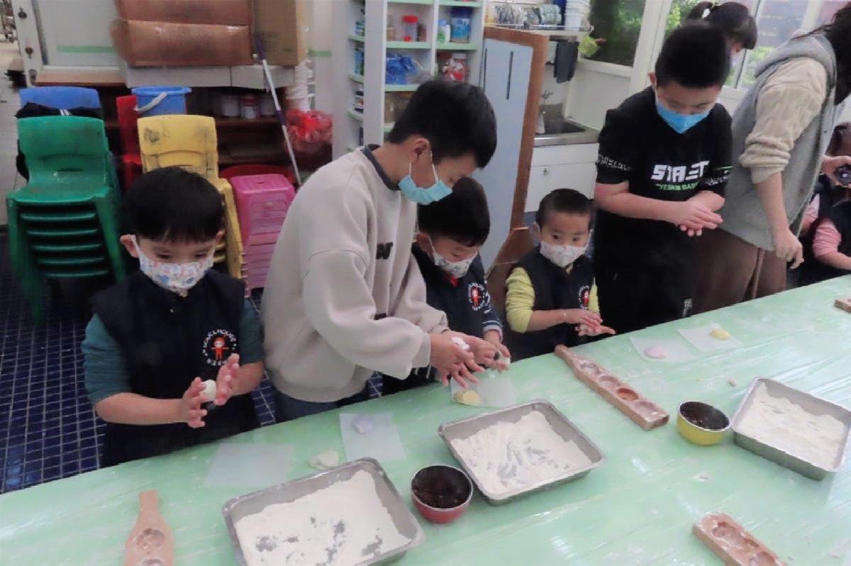 歡慶天穿日diy五色粄 (92) 歡慶天穿日diy五色粄 (92)