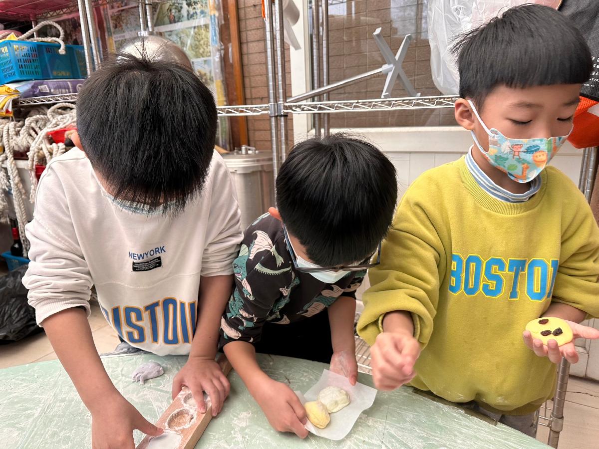 歡慶天穿日diy五色粄 (93) 歡慶天穿日diy五色粄 (93)