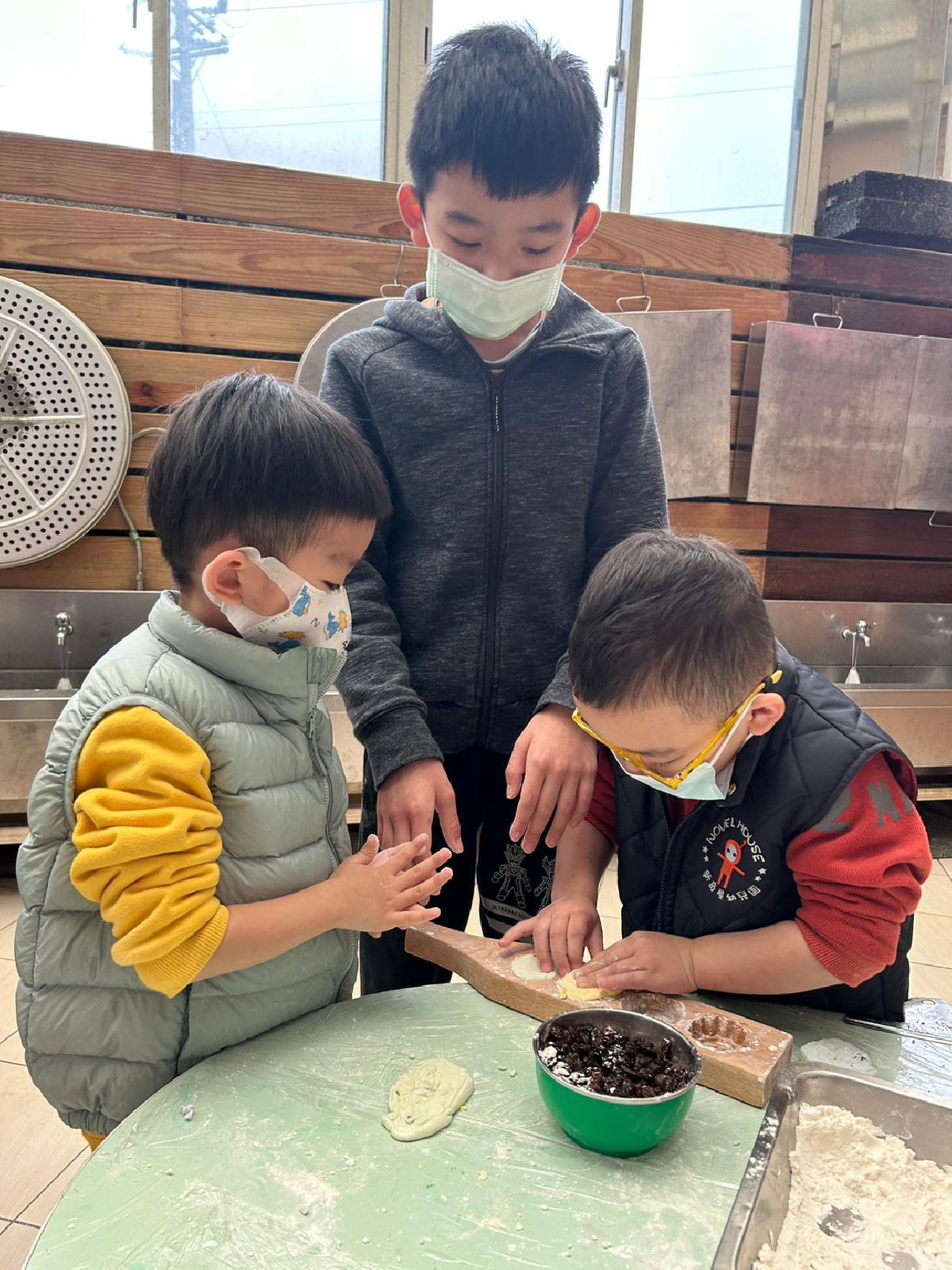 歡慶天穿日diy五色粄 (111) 歡慶天穿日diy五色粄 (111)
