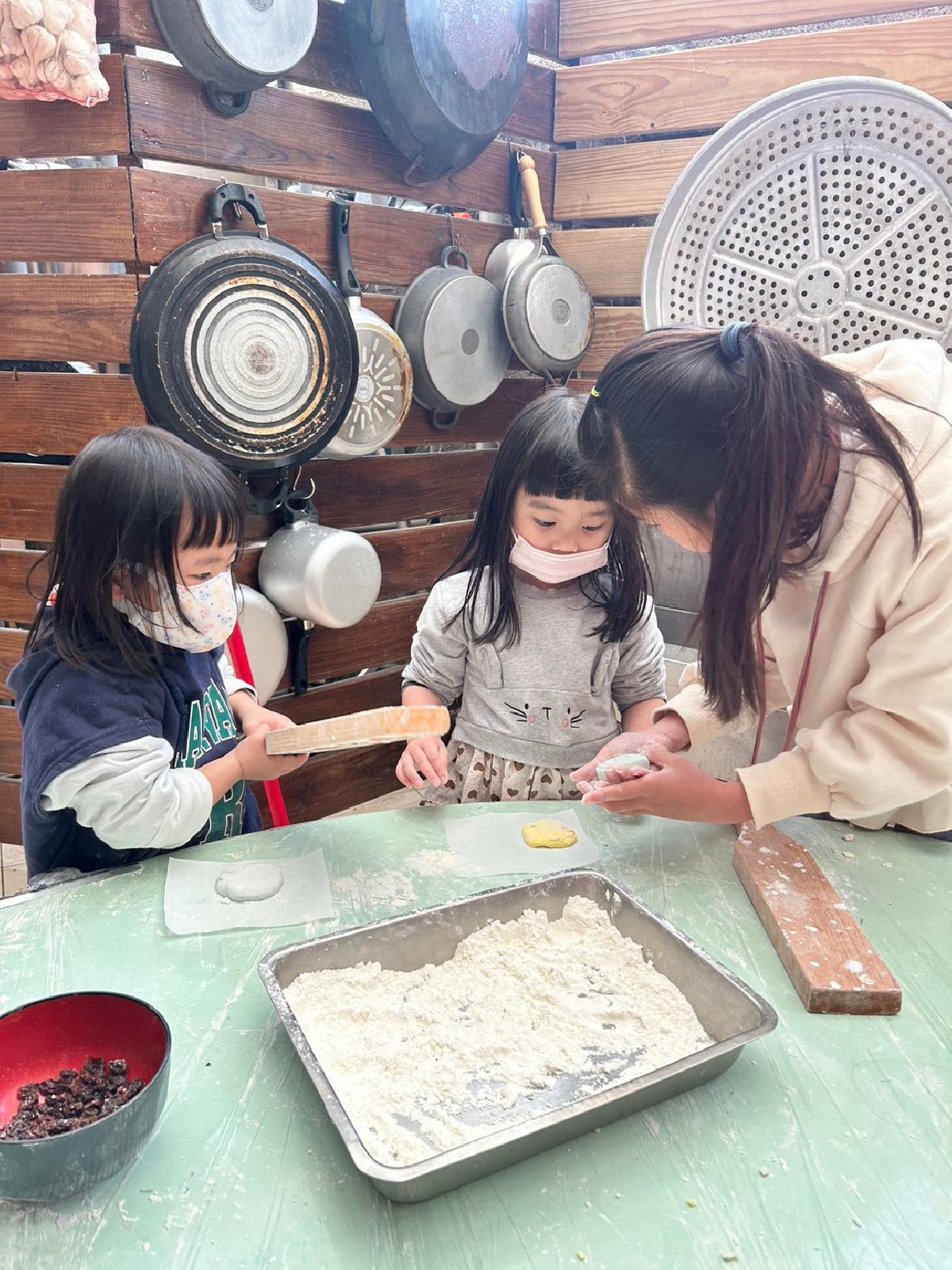 歡慶天穿日diy五色粄 (112) 歡慶天穿日diy五色粄 (112)