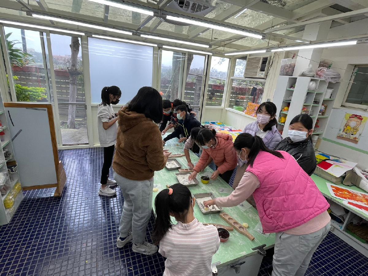 歡慶天穿日diy五色粄 (117) 歡慶天穿日diy五色粄 (117)
