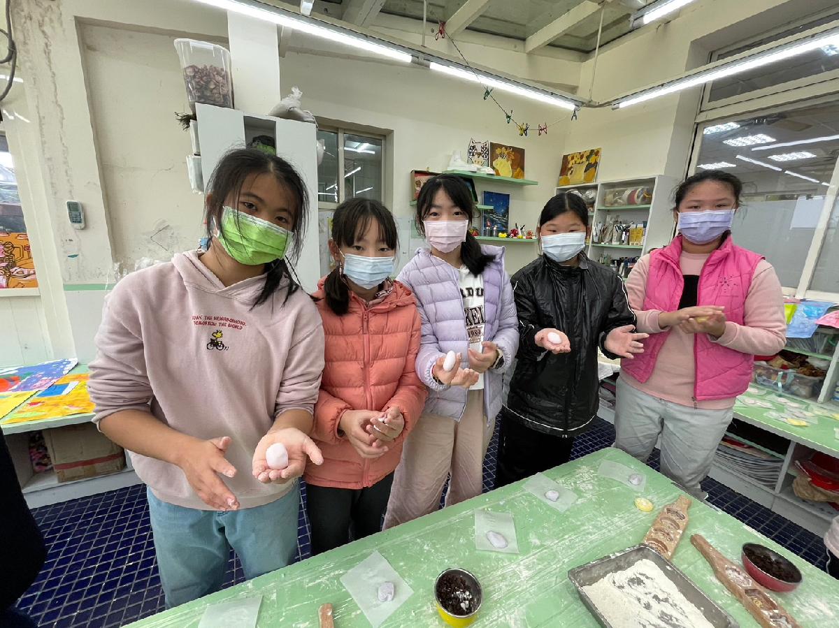 歡慶天穿日diy五色粄 (121) 歡慶天穿日diy五色粄 (121)