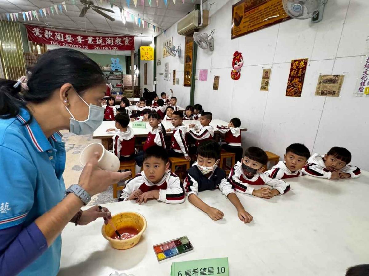 戶外教學～鶯歌之旅 (20)