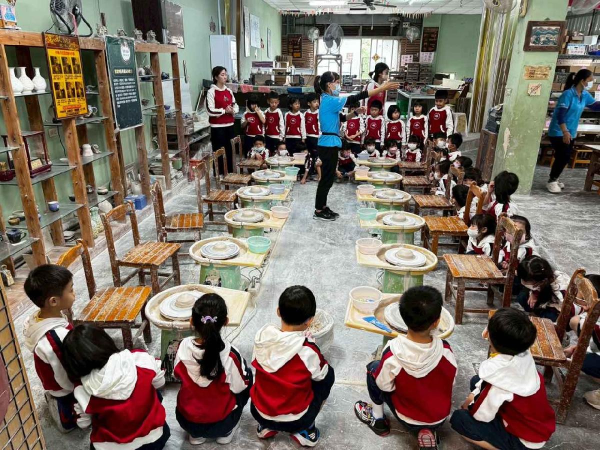 戶外教學～鶯歌之旅 (29)