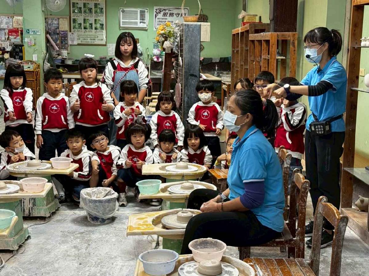 戶外教學～鶯歌之旅 (31)