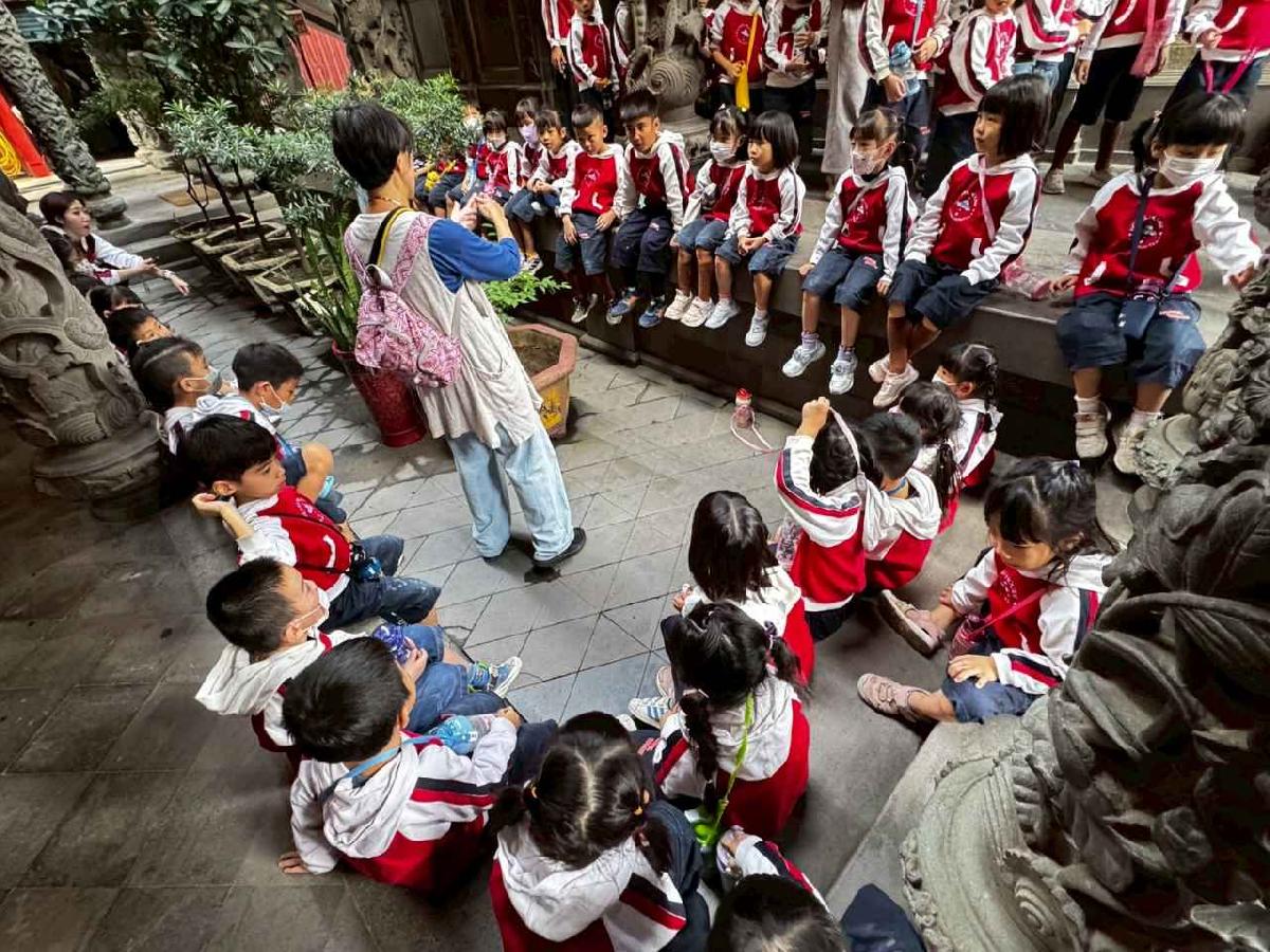 戶外教學～鶯歌之旅 (137)