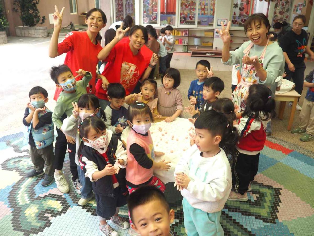 冬至搓湯圓 (18)