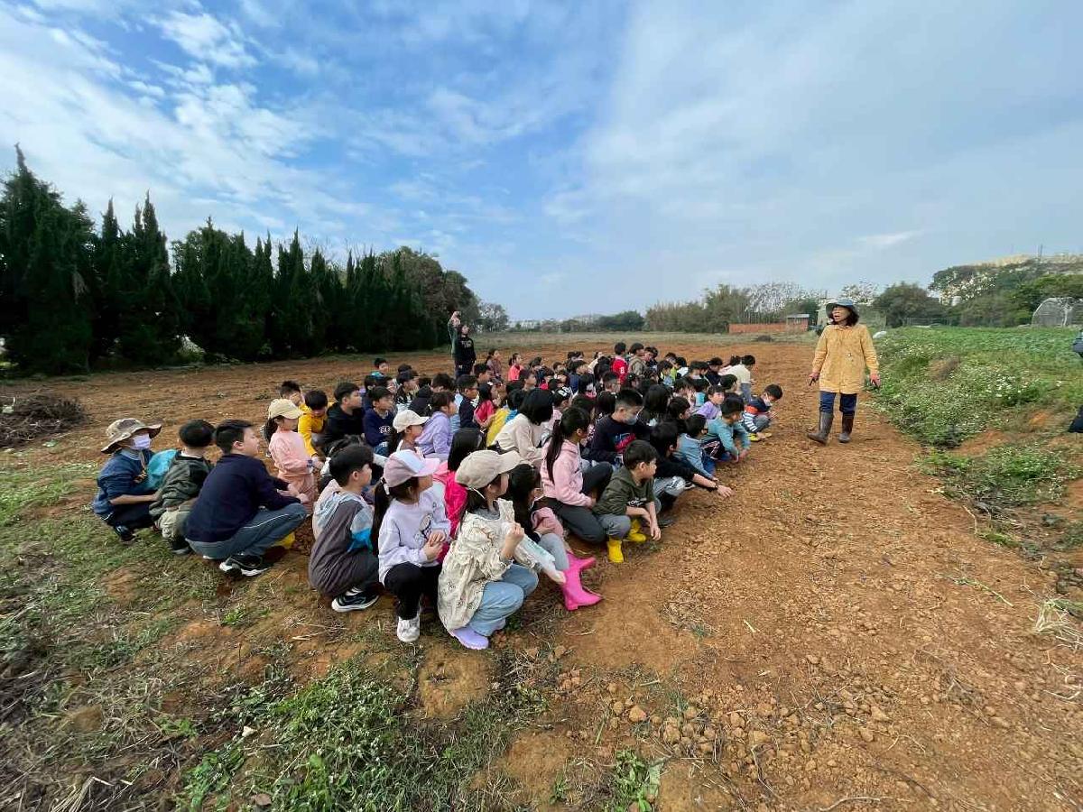 115-2-5~田園活動-全園挷菜頭