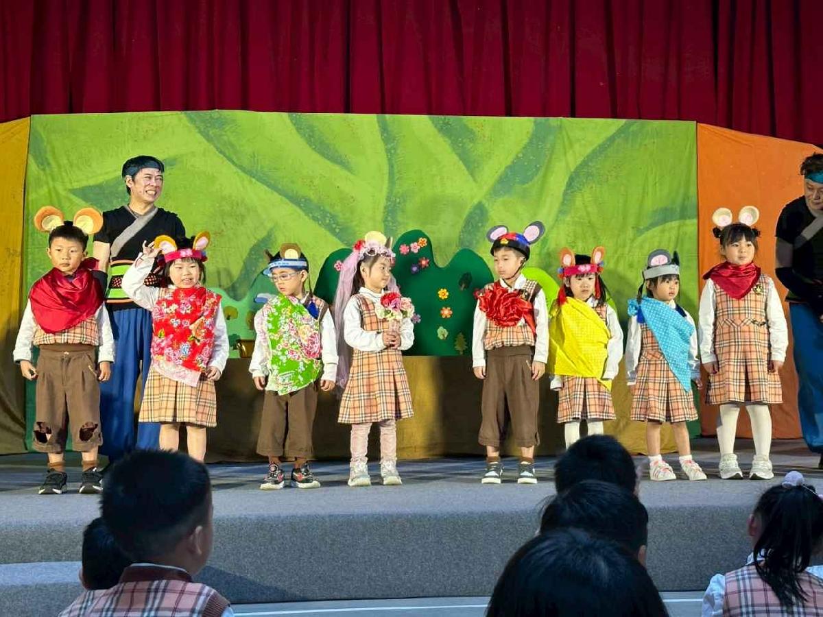 歡慶兒童節欣賞「九歌兒童劇團」花絮1 (4)