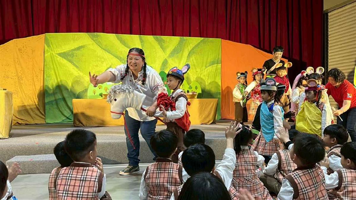 歡慶兒童節欣賞「九歌兒童劇團」花絮1 (5)