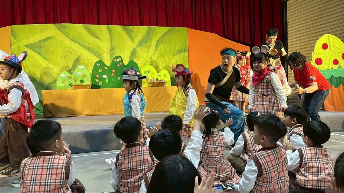 歡慶兒童節欣賞「九歌兒童劇團」花絮1 (6)