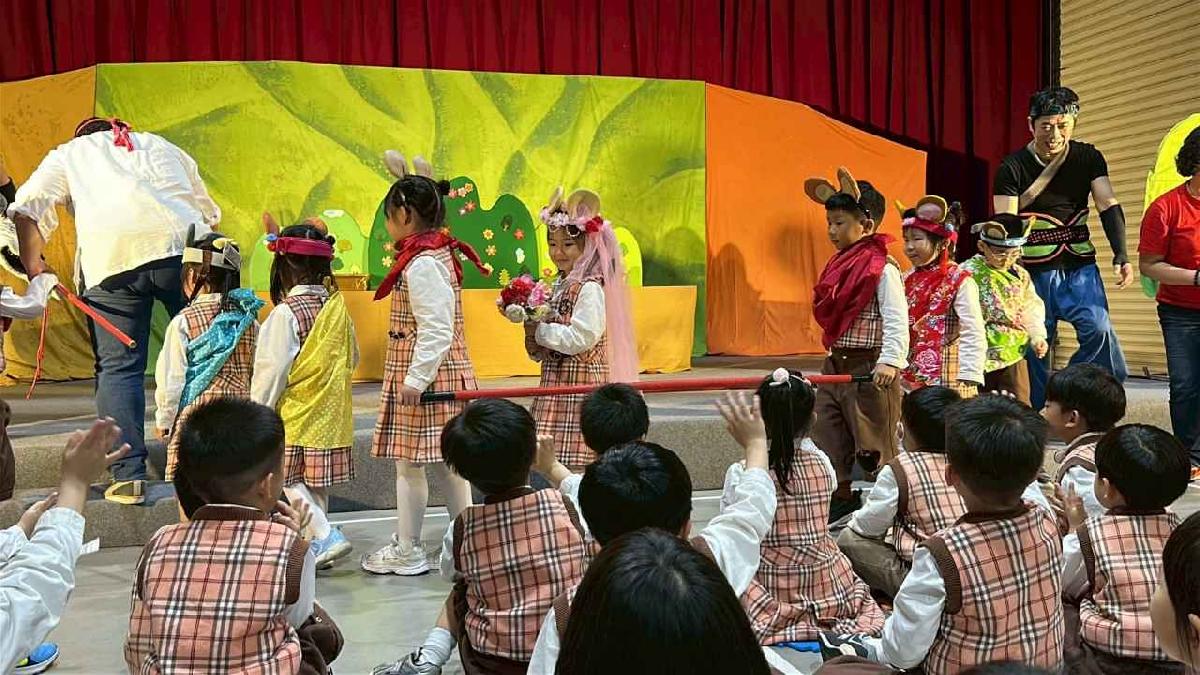 歡慶兒童節欣賞「九歌兒童劇團」花絮1 (8)