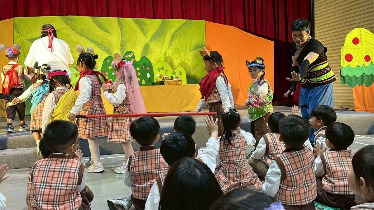 歡慶兒童節欣賞「九歌兒童劇團」花絮1 (9)