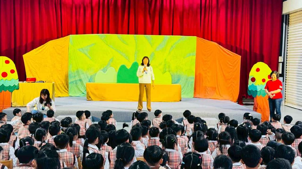 歡慶兒童節欣賞「九歌兒童劇團」花絮1 (30)