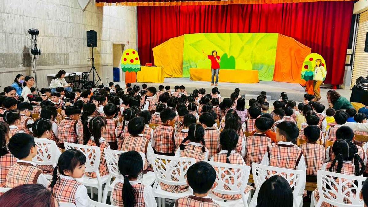 歡慶兒童節欣賞「九歌兒童劇團」花絮1 (37)