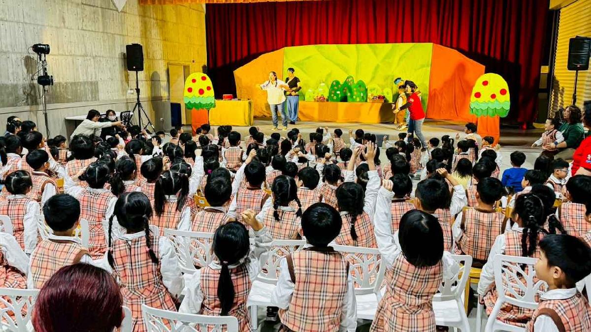 歡慶兒童節欣賞「九歌兒童劇團」花絮1 (108)