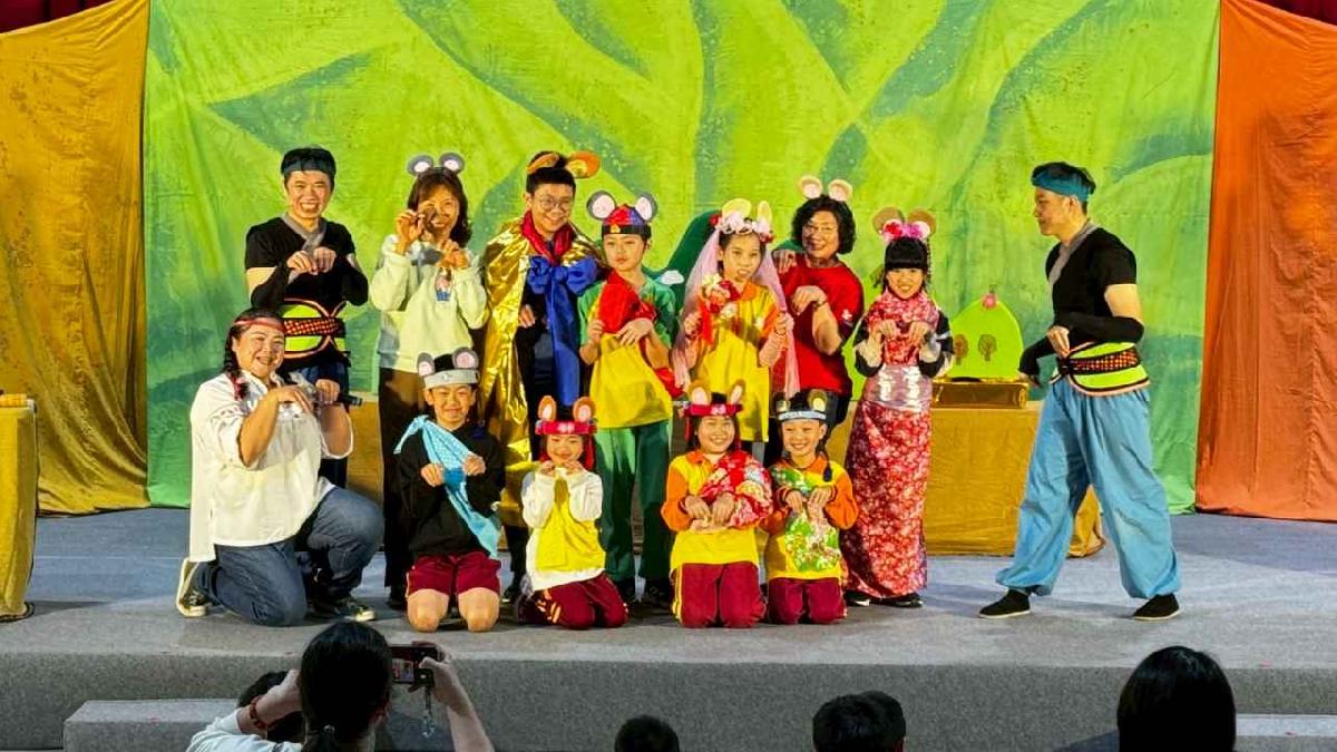 歡慶兒童節欣賞「九歌兒童劇團」花絮1 (260)