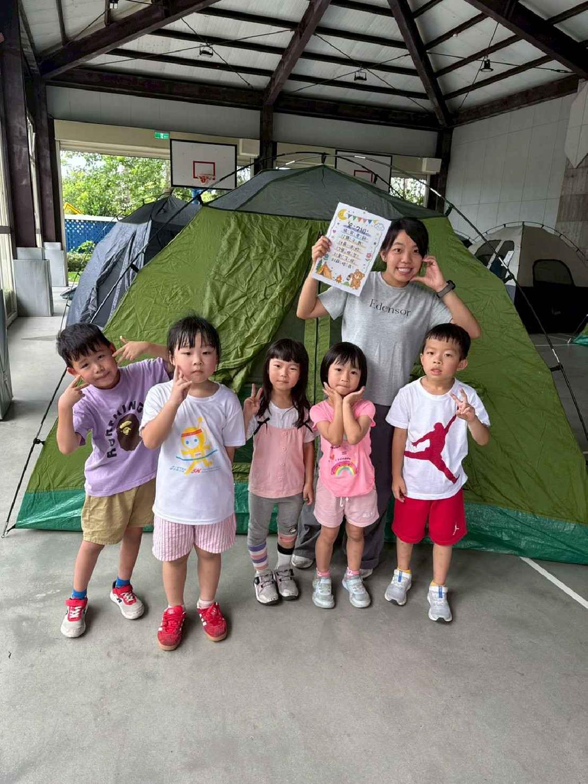 大班夜宿搭帳篷 (16)