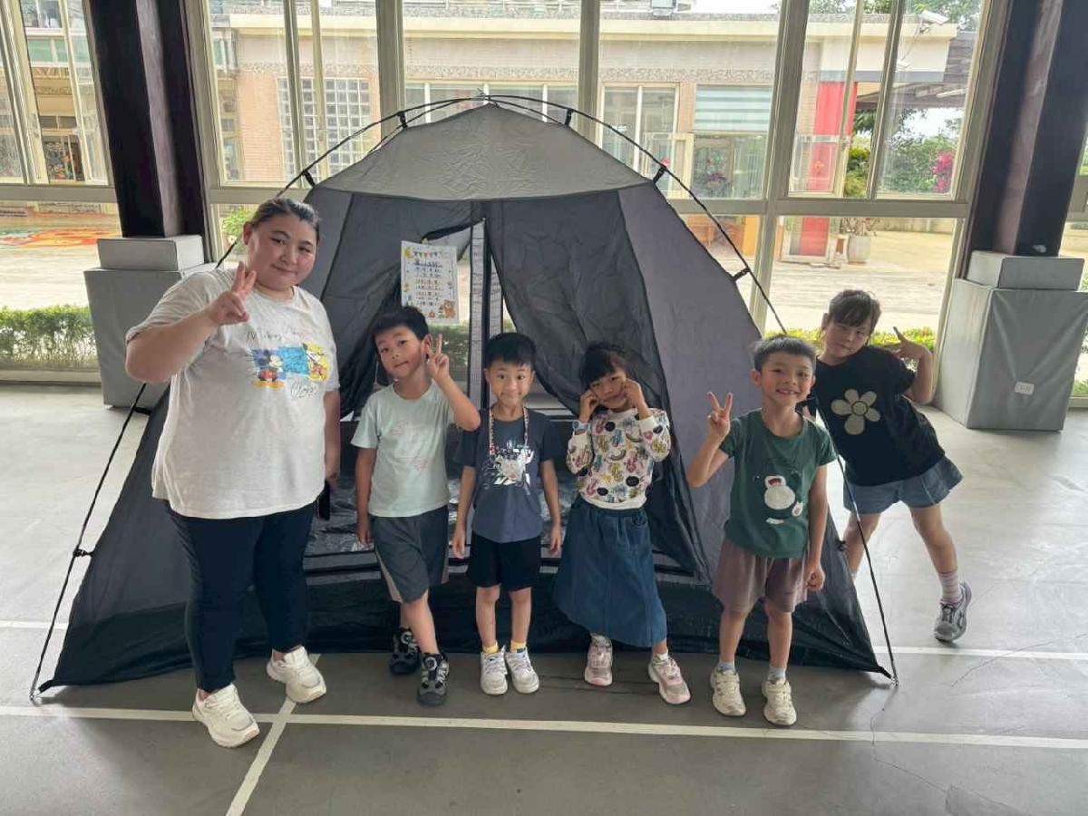 大班夜宿搭帳篷 (19)
